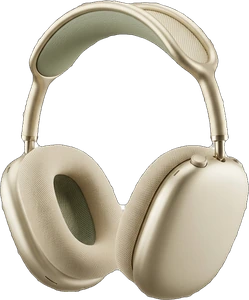 Over-ear headphones